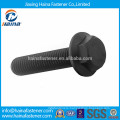 non-standard customize colour Zinc plated Gr5 carbon steel flange bolt